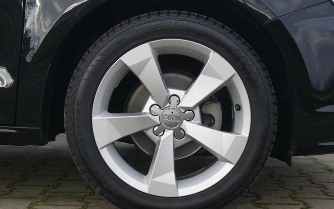 Audi A1 cena 49000 przebieg: 28185, rok produkcji 2016 z Pszczyna małe 121
